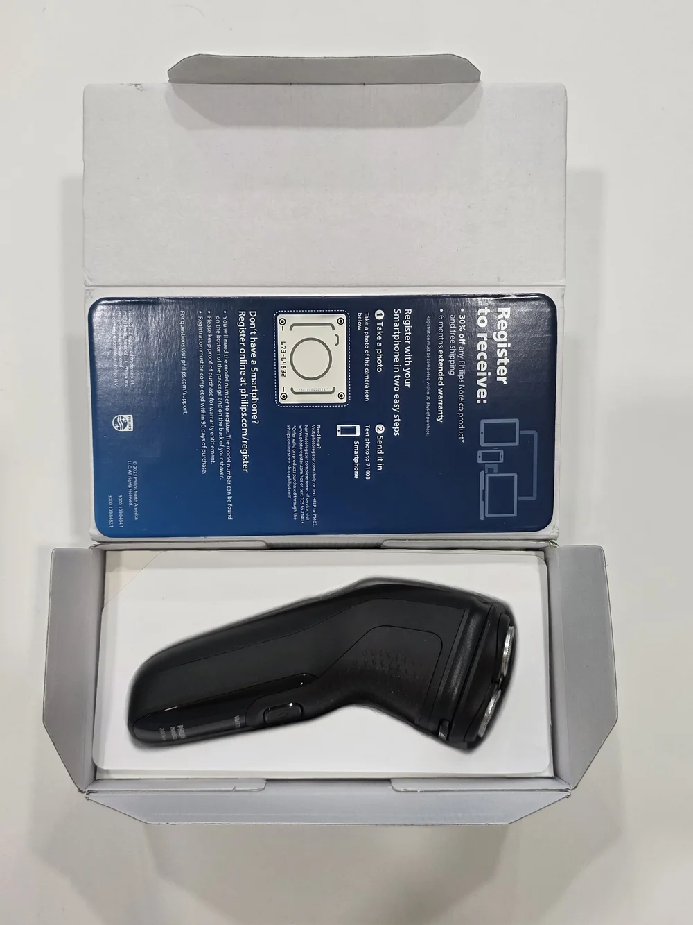 NEW Philips Norelco Shaver 2400 Wet & Dry Electric Razor Pop-Up Trimmer